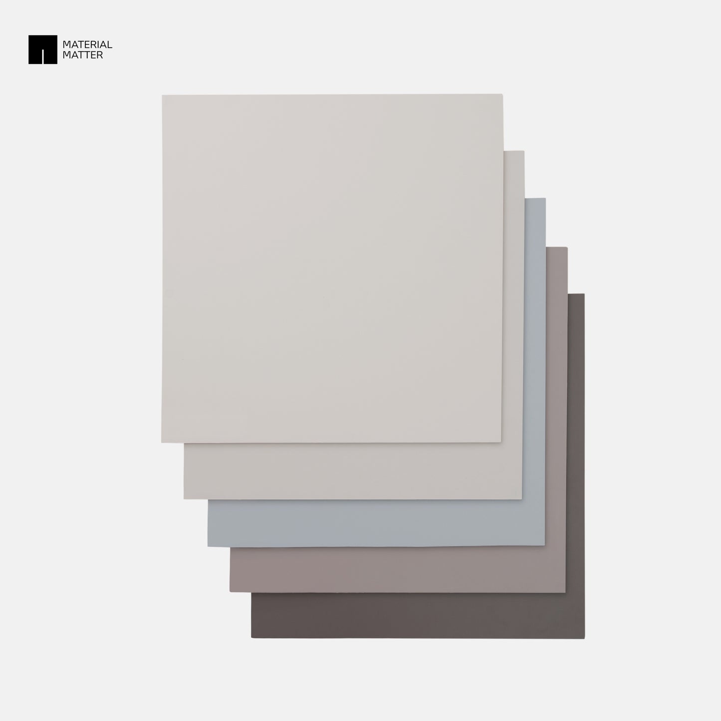 Solid Colors - WPC แผ่นเรียบ 60 cm