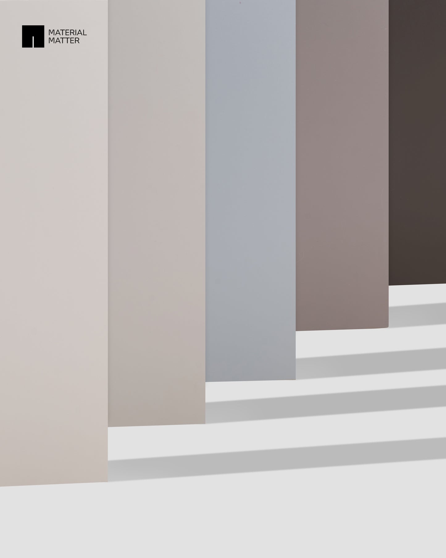 Solid Colors - WPC แผ่นเรียบ 60 cm