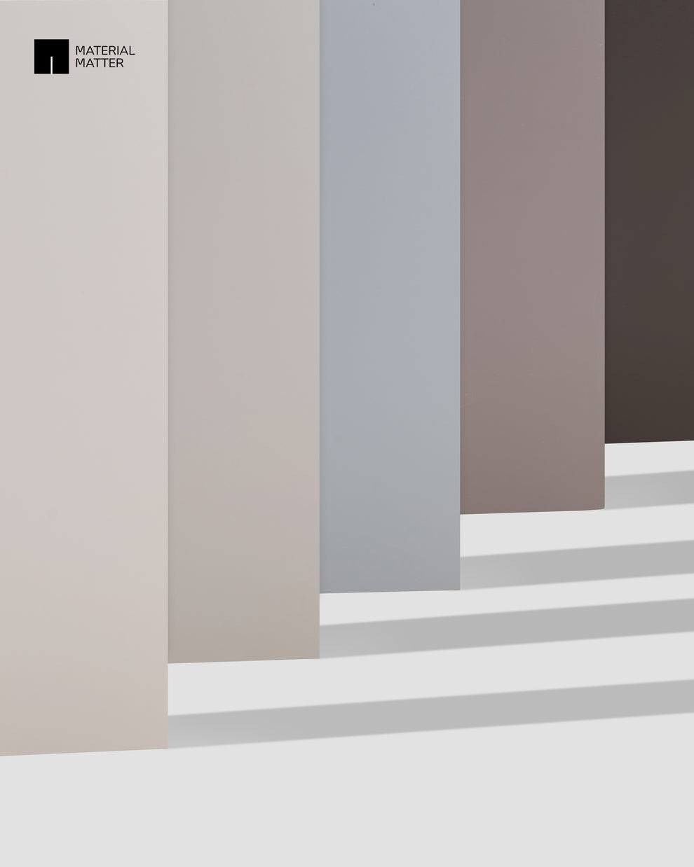 Solid Colors - WPC แผ่นเรียบ 60 cm – Material Matter